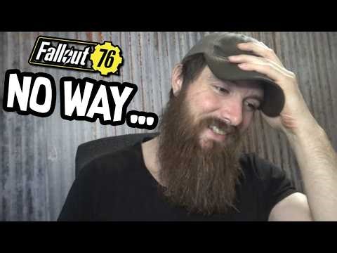 I Played Fallout 76 for 4,000 Hours… and JUST Found This Secret