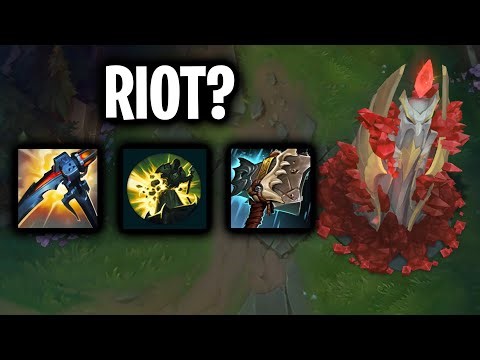 Riot has made this very clear....