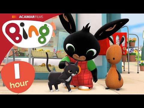 Cat, Leaf Pictures and MORE | 1+ Hour | Full Episodes Compilation | Bing English