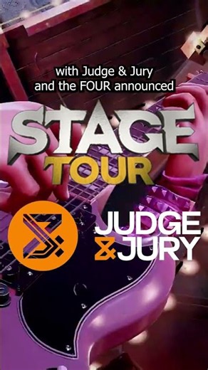 Stage Tour has teamed up with Jury & Judge in the newest reveal and ALIEN ANT FARM IS BACK! 🗣️🗣️