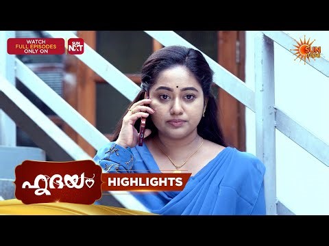Hridhayam - Highlights of the day | 30 Apr 2026 | Malayalam Serial | Sun Surya