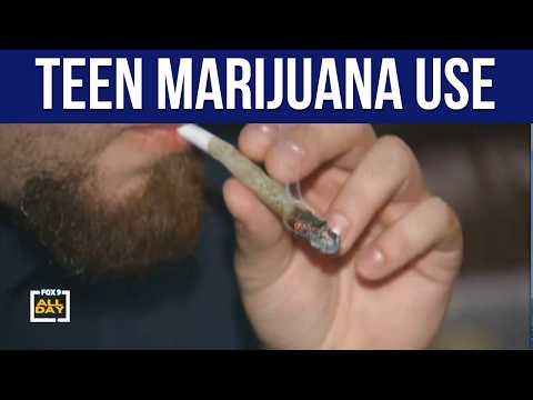 How marijuana may affect the teenage brain