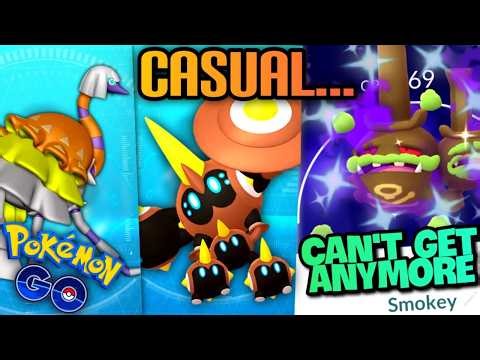 *CANT GET THIS ANYMORE & MEGA FALINKS + ESPATHRA CASUAL EVENTS* Pokemon GO news & tips