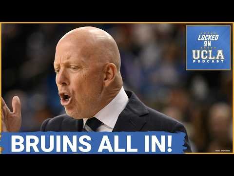 UCLA’s CLEAR Path to Land International SUPERSTAR?! Dusty May LEAVES Michigan for Dallas Mavericks!