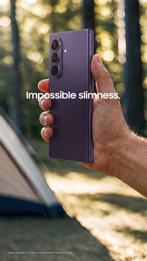 Impossibly thin. Incredibly tough | Galaxy Z Fold8 Ultra | Samsung