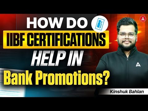 How IIBF Certification Helps in Bank Promotions? | JAIIB & CAIIB Benefits Explained | Kinshuk Bahlan