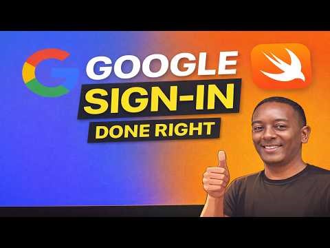 Google Login in SwiftUI — Step-by-Step Tutorial