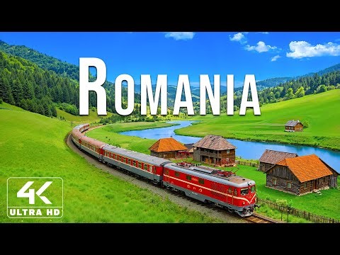 Romania 4K | Explore Timeless Landscapes – Carpathian Mountains, Quiet Villages & Ancient Forests