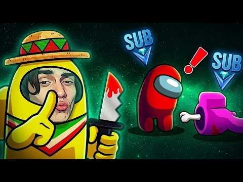 JUGANDO AMONG US CON LOS SUBS EN DIRECTO!!!🗣️🗣️🔥🔥