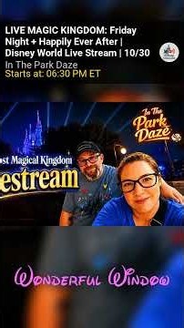 Disney Streams Today! Oct 30 #shorts
