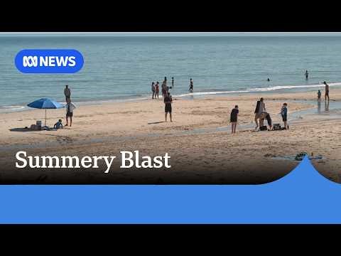 Unseasonable heat hits South Australia with more warm weather ahead | ABC NEWS