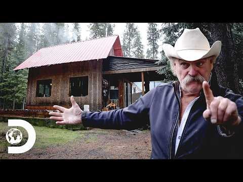 Marty Transforms Empty Shell Into Fully Functional Montana Cabin | Homestead Rescue: Intervention