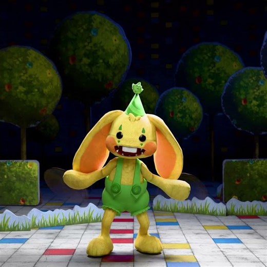 Bunzo Bunny Without Iconic Features (Poppy Playtime)