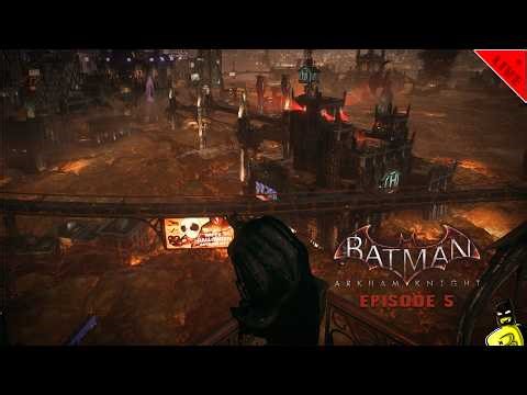 Batman Arkham Knight: First Time Playing Ep. 5 (on PS5) - HTG