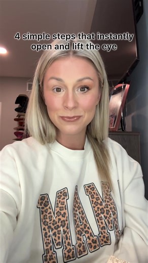 Easy Eye Makeup Tutorial for Lifted, Awake Eyes