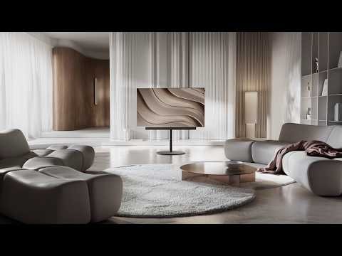 Loewe antares – Television brilliance, individual by design.