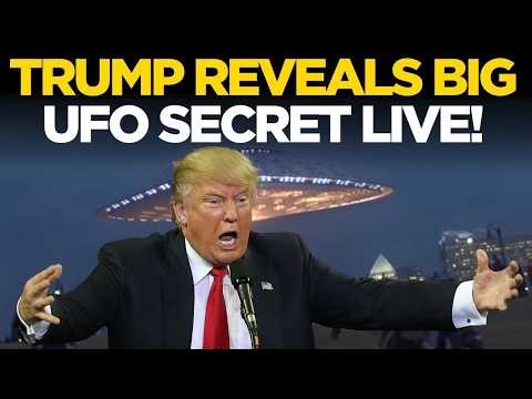 Congress Hearing Live | Trump Reveals Big UFO Secret | Shocking Alien Revelation Rocks America