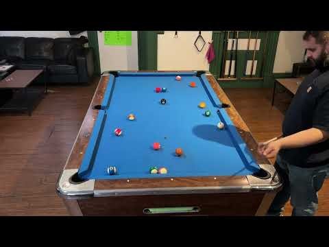 Race to 3! Ash VS Cal - 8-BALL. Vegas Rules! 10/18/2026