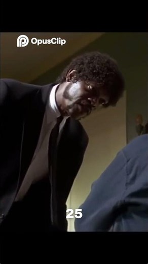 PULP FICTION - Ezekiel 25 17 Pulp Fiction’s Most Iconic Scene