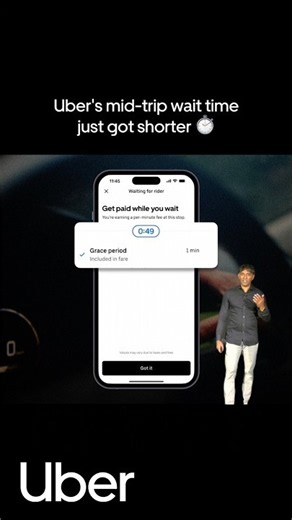 Getting paid more and sooner on mid-trip stops – Only on Uber 2026 updates | Uber