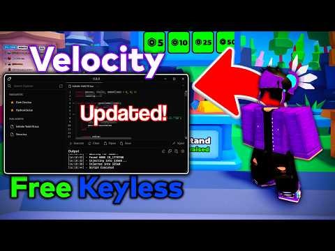 [FREE] Roblox "Velocity" Updated Executor Working 2026 *KEYLESS*