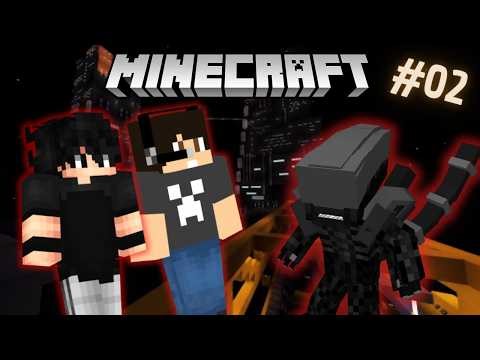 SURVIVRE À LA MAP ALIEN ISOLATION SUR MINECRAFT 😱 #02