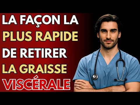 Comment Perdre la Graisse Viscérale Rapidement - (La Méthode Japonaise) | Santé Seniors