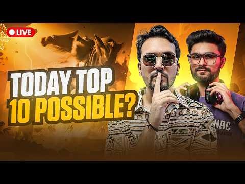 💀STREAM SNIPER VS ME😎- BGMI LIVE🔴