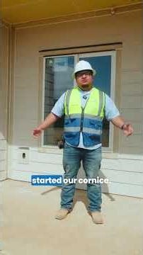 Exterior details are coming together | ELITE Construction