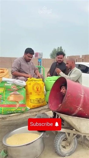 This is what happens when you try to scam a rice seller! 😱