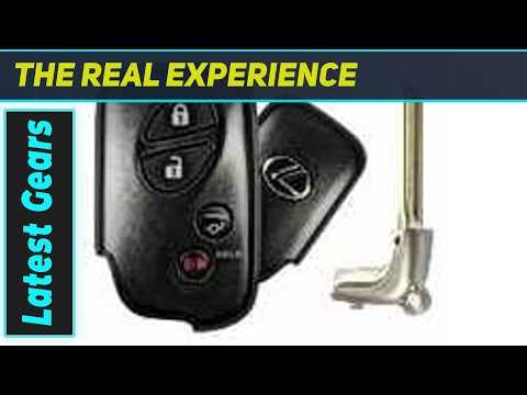 Lexus 89904-60590: The Amazing Genuine Key Fob Upgrade