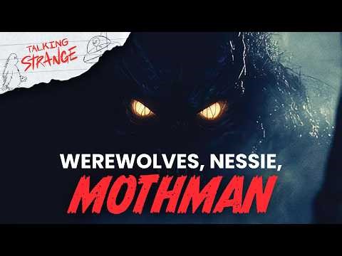 Are Monsters Real? Richard Estep on Nessie, Mothman, Werewolves & Real Encounters | Talking Strange