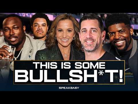 Aaron Rodgers UNLEASHES on Mike Vrabel & Dianna Russini!