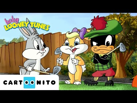 Daffy  Learns it's not all about winning⛳ | Baby Looney Tunes | Cartoonito