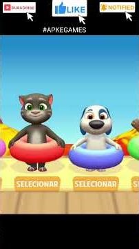 New Mini-game in My Talking Tom Friends 2 Christmas update Gameplay Android ios