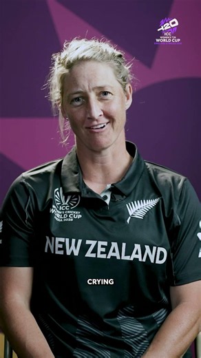 One #T20WorldCup win, ∞ emotions for the White Ferns 🥹