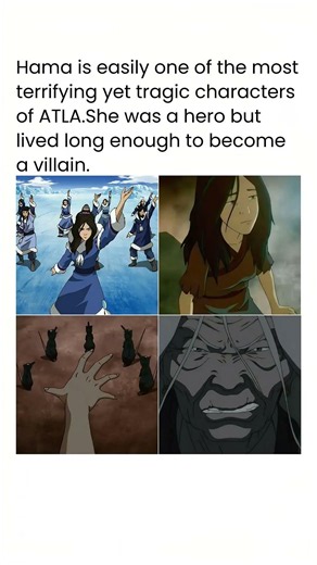 The Fire Nation created their worst nightmare#avatarthelastairbender #atla#avatar#hama#bloodbending
