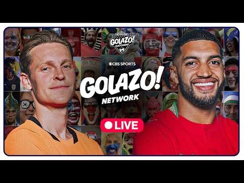 Golazo Matchnight LIVE: Netherlands faces off against Morocco in the Round of 32