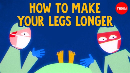 Is there any way to make your legs longer? Explore the science of leg lengthening surgery, and discover the benefits and limitations of this still-developing technology: | TED-Ed