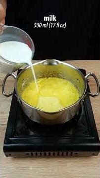 I can't resist this delicious dessert! The cake that melts in your mouth!