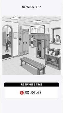 🎙 TOEFL Speaking 2026 Task 1: Campus Locker Room | Listen & Repeat #219