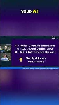 AI Revolutionizes Python & SQL: Your Smart Coding Buddy! #shorts