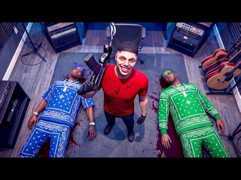 They dropped a DISSTRACK, so I SPANKED their GANG in GTA 5 RP!