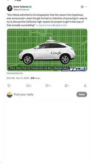 Another round for Hyperloop vs California High-Speed Rail: Ideas vs Reality