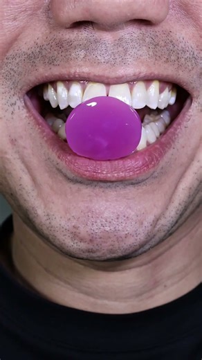 ASMR | Grape Jelly Chew 🍇💜 #DoctorTristanPeh #ASMR