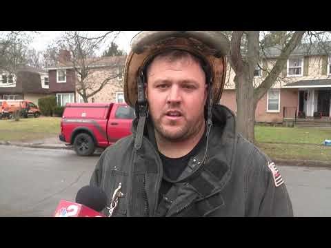 Investigators probe cause of Amherst kitchen fire