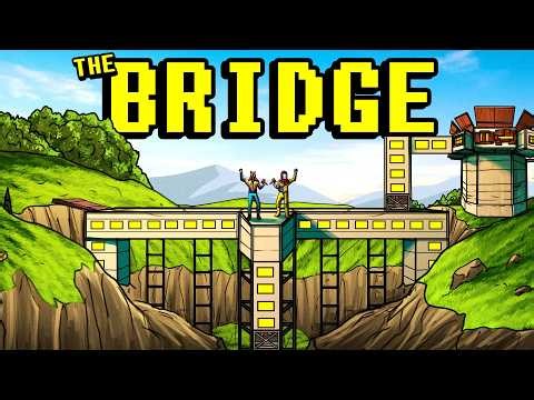 Building the BIGGEST BRIDGE IN RUST - Rust (ft. Willjum)