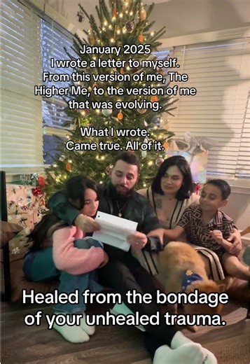 Transformative Letter: Healing and Self-Growth Journey