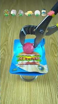 red hot ball vs rubber band + aluminium foil + face mask + butter + styrofoam + mayonniese + soap