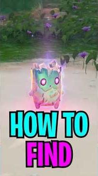 how to find HOLOFOIL ZERO POINT Sprite in Fortnite!...
